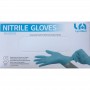 Guantes de Nitrilo Azul sin polvo Talla S 100 unid.