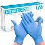 Guantes de Nitrilo Azul sin polvo Talla M 100 unid.