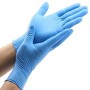 Guantes de Nitrilo Azul sin polvo Talla M 100 unid.