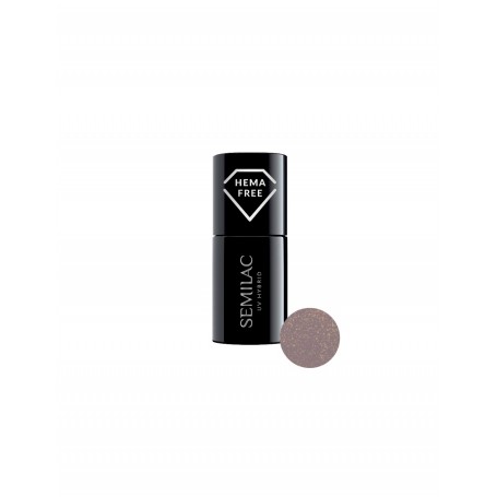 Esmalte semipermanente Semilac - 375 Shimmer Stone Agate - 7ml