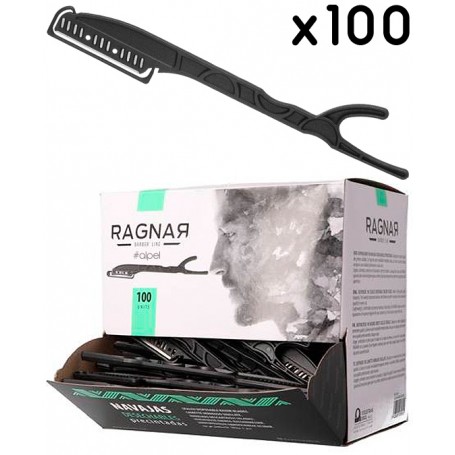 Navajas Desechables Ragnar 100 Unid