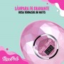 Lámpara secado LED/UV 86 watios F6 Tornasol Rosa