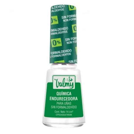 Endurecedor de Uñas Valmy Química Endurecedora Libre de Formaldehído – Tratamiento 7Free – Vegano (14 ml)
