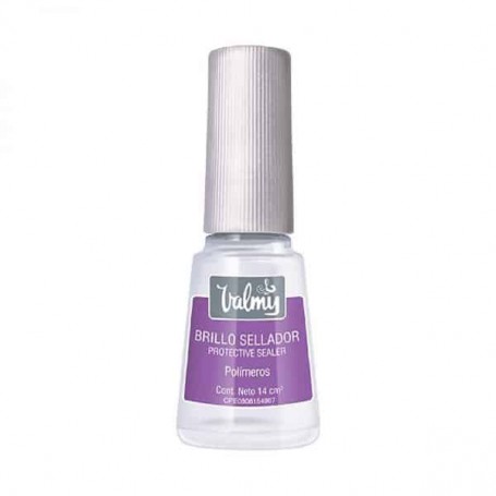 Valmy Brillo Sellador de Esmalte de Uñas para Prolongar la Duración de la  Manicura y Pedicura (