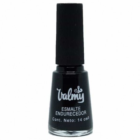 Valmy Esmalte Tradicional Endurecedor para Uñas 29 Negro