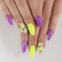 040 Esmalte semipermanente Semilac Canary Green 7ml