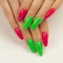 041 Esmalte semipermanente Semilac Caribbean Green 7ml