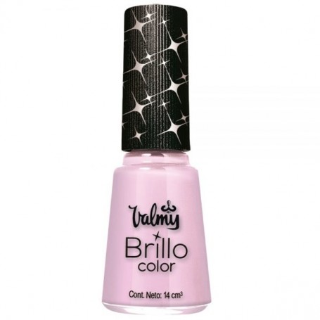 Valmy Esmalte Brillo Color | Tonos Translúcidos Suaves 80 Romance