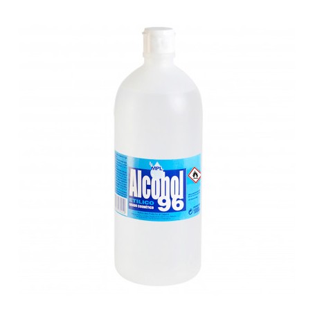 Botella Alcohol 96º 1 Litro