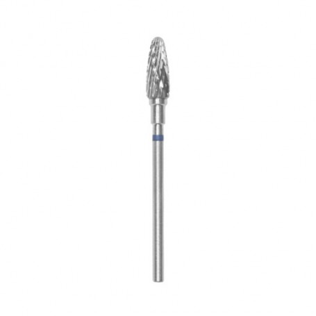 Fresa tungsteno para retirar Gel y Acrílico grano medio 5mm