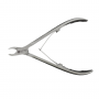 Alicate Cortacutícula Acero inoxidable punta 3 mm M-3 BSnails