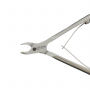 Alicate Cortacutícula Acero inoxidable punta 3 mm M-3 BSnails