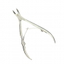 Alicate Cortacutícula Acero inoxidable punta 8 mm M-8 mango ergonómico BSnails