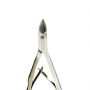 Alicate Cortacutícula Acero inoxidable punta 8 mm M-8 mango ergonómico BSnails