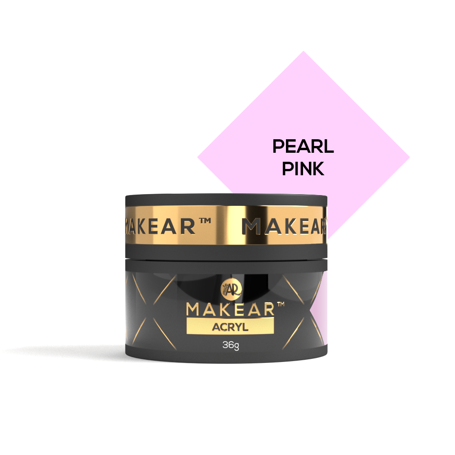 Polvo Acrílico Pink Pearl 36g Makear