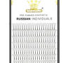 Extensiones de Pestañas Volumen Ruso 3D/C Pre-hechas Mix