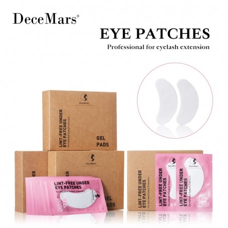 PARCHES DE OJOS PARA EXTENSIONES DE PESTAÑAS 50UND