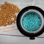 ITALWAX Hot Film Wax Hair Azuleno 1000 g (Cera caliente en perlas)