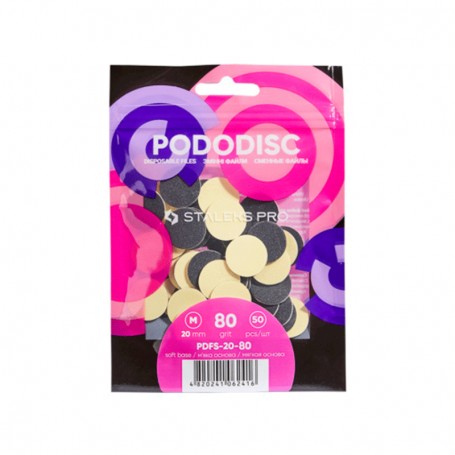 RECAMBIOS ESPUMA PODODISC STALEKS TALLA M (80)