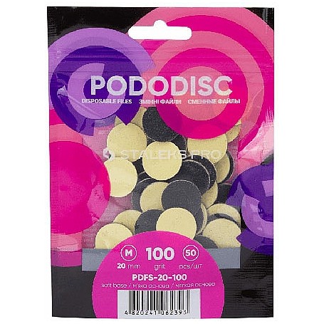 RECAMBIOS ESPUMA PODODISC STALEKS TALLA M (100)