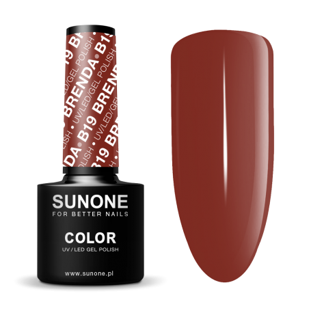 B19 Esmalte semipermanente Brenda SUNONE 5 ml