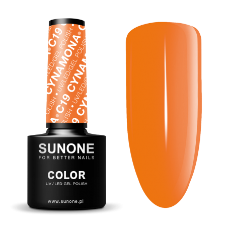 C19 Esmalte semipermanente Canela SUNONE