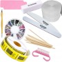 Kit de esmaltes semipermanente con lámpara Sunone S2