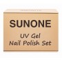 Kit de esmaltes semipermanente con lámpara Sunone S2