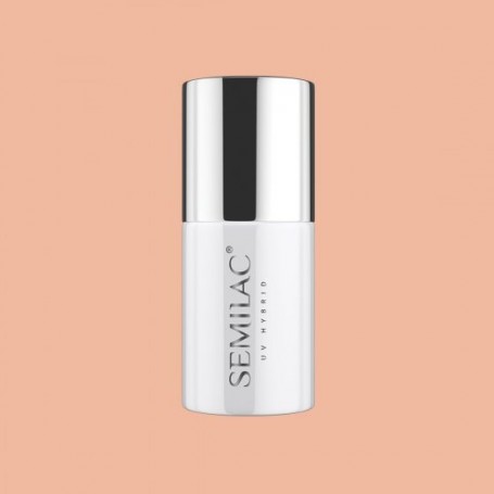 196 Esmalte semipermanente Semilac Business Line Total Nude 7ml