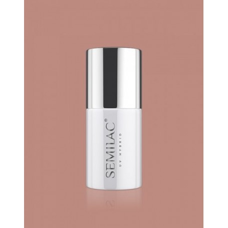203 Esmalte semipermanente Semilac Business Line Pink Brown 7ml