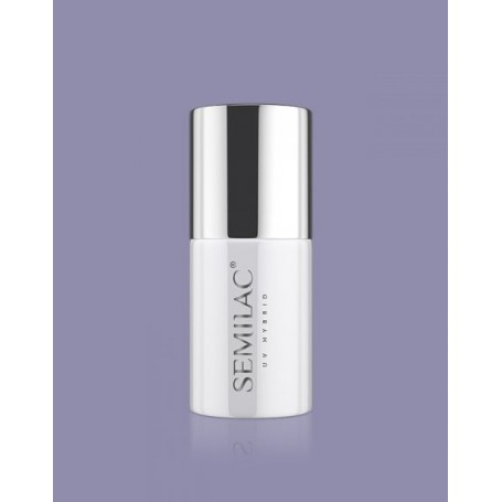 206 Esmalte semipermanente Semilac Business Line Classic Grey 7ml
