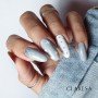 GRIS 203 CLARESA ESMALTE SEMIPERMANTE.