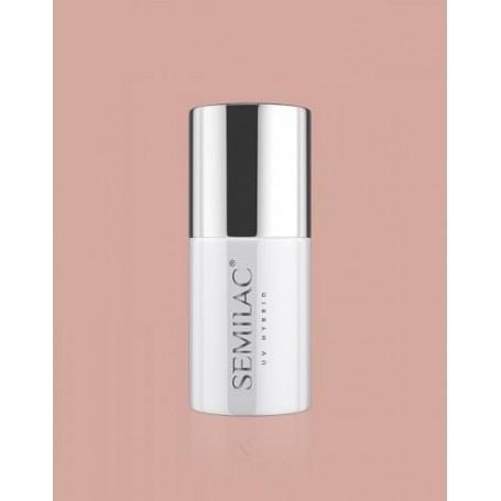 214 Esmalte semipermanente Semilac Business Line Deep Beige 7ml