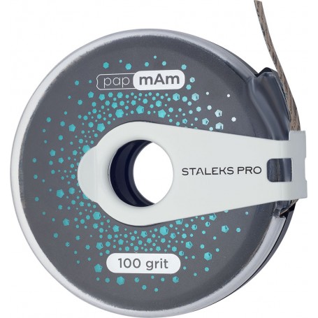 Donuts de lima desechable con recambios PAP MAM Staleks Pro Exclusive (6 м) grano 100