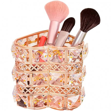 ORGANIZADOR CORAZÓN PINK GOLD