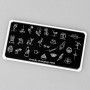 Placa stamping nº 34 Swanky