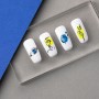 Placa stamping nº 34 Swanky