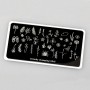 Placa stamping nº 41 Swanky
