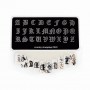 Placa stamping nº 043 Swanky
