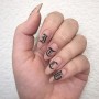 Placa stamping nº 043 Swanky