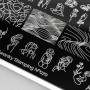 Placa stamping nº 70 Swanky