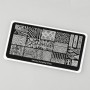 Placa stamping nº 095 Swanky
