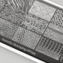 Placa stamping nº 095 Swanky