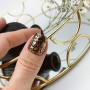 Placa stamping nº 095 Swanky