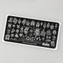 Placa stamping nº 096 Swanky