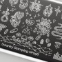 Placa stamping nº 096 Swanky