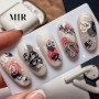 Placa stamping nº 096 Swanky