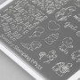 Placa stamping nº 133 Swanky