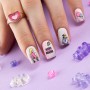 Placa stamping nº 133 Swanky