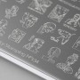 Placa stamping nº 134 Swanky